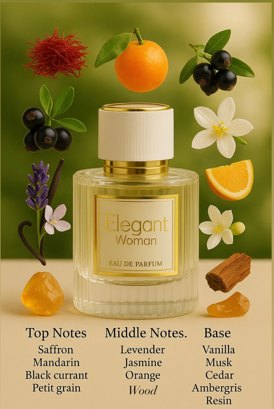 50ml Elegant Woman