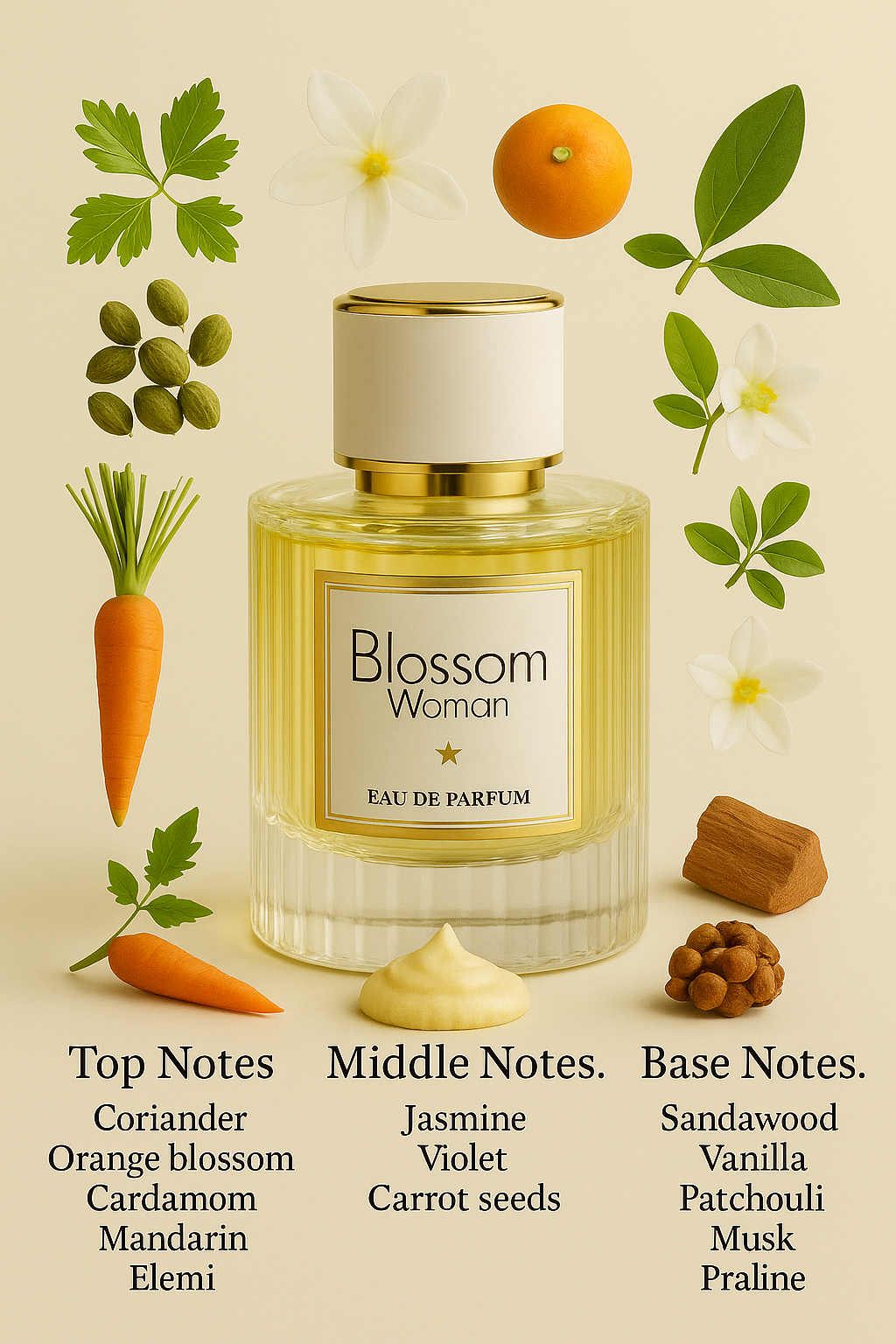 Blossom Woman