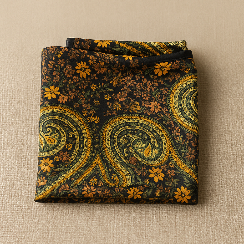 Silk Scarf -Large