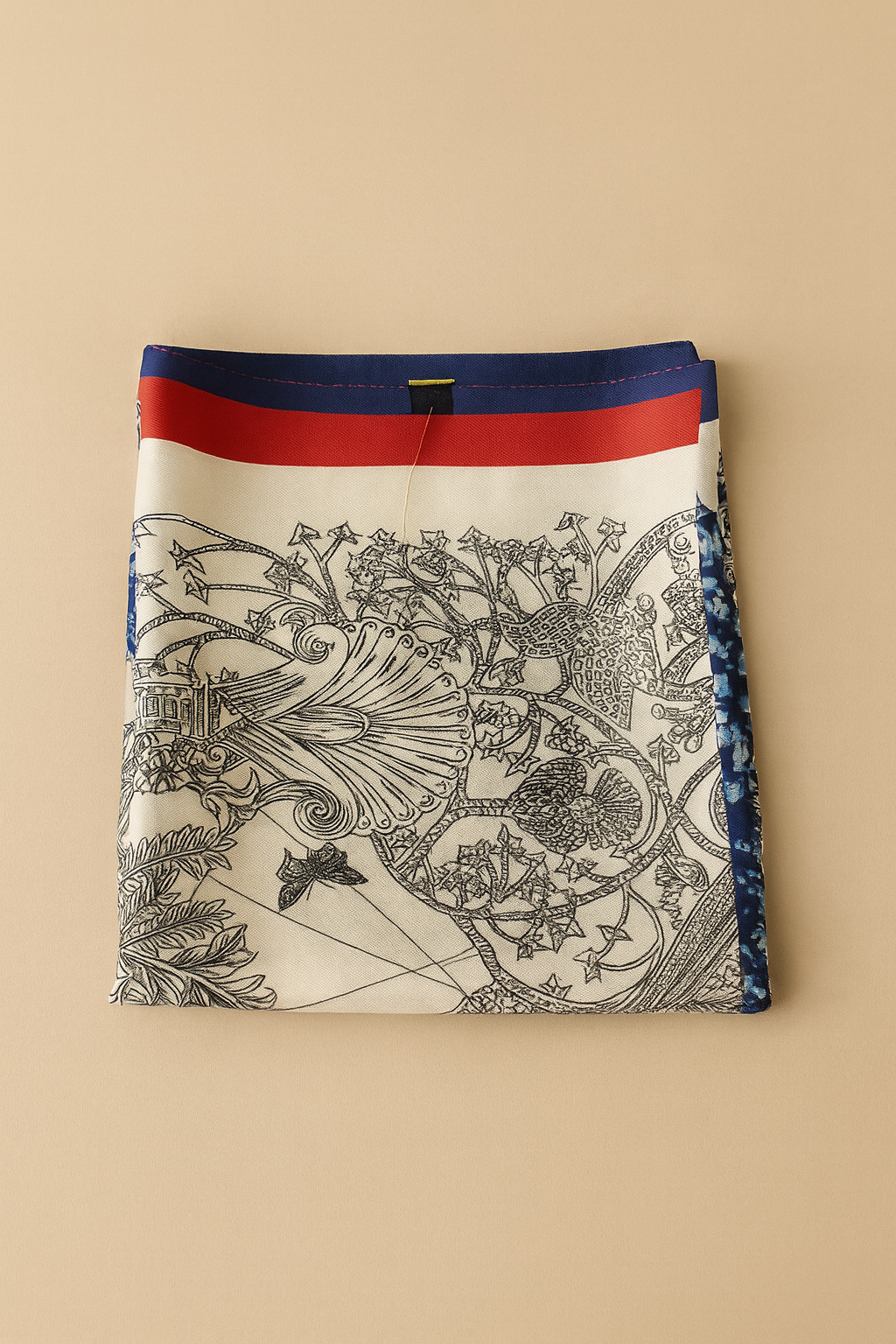Silk Scarf- Medium size