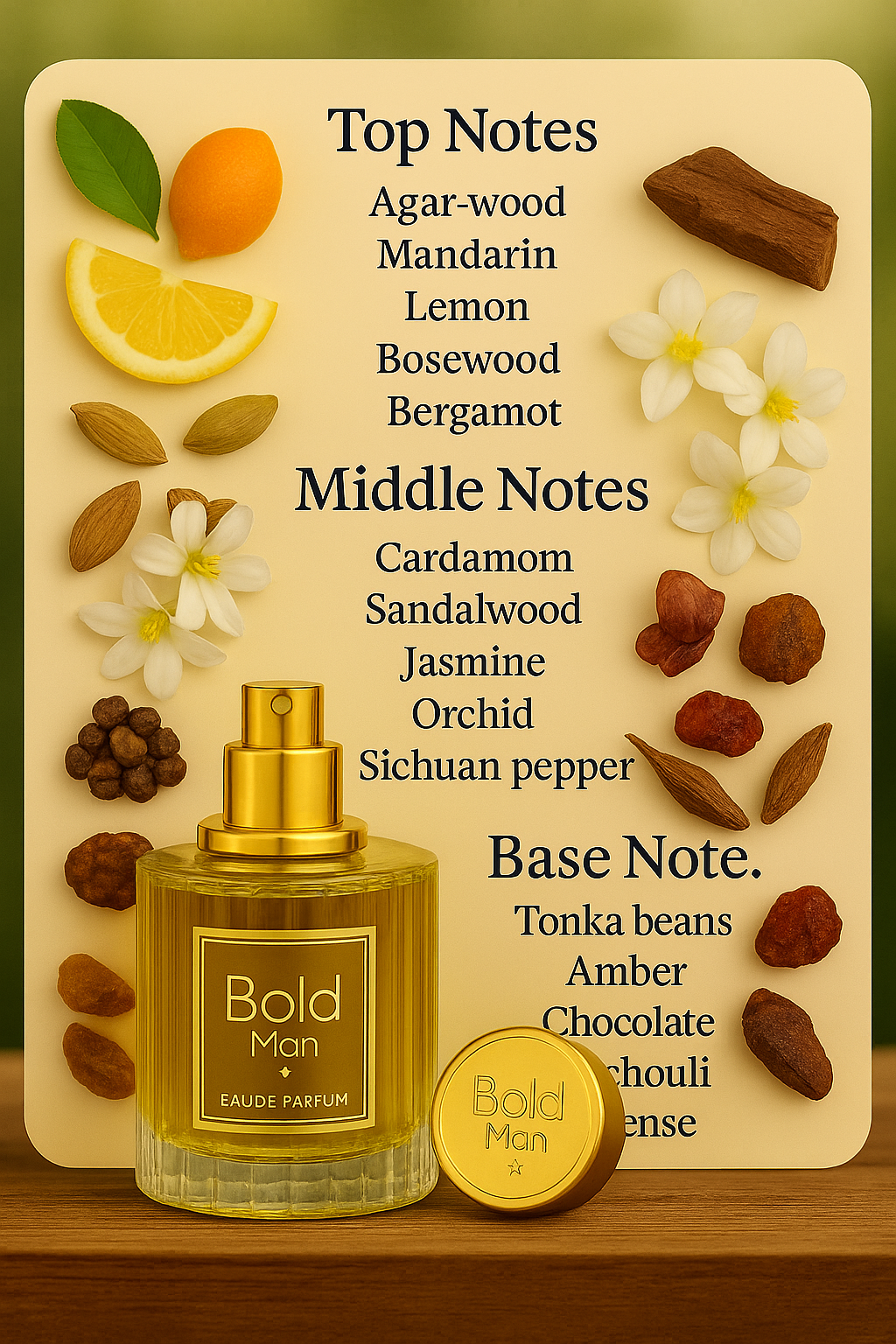 Bold Man Perfume