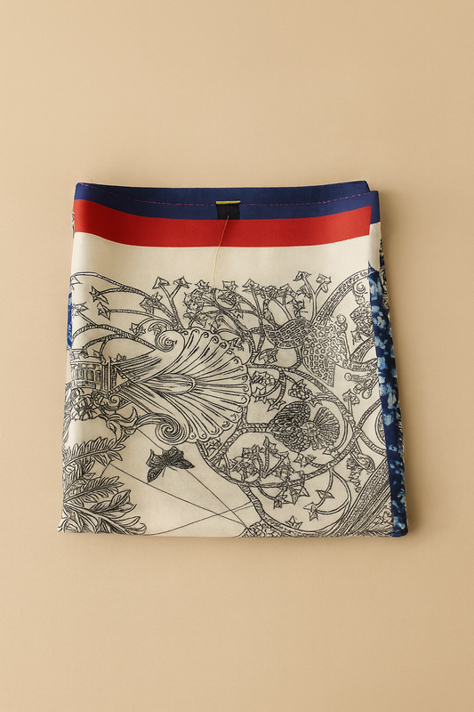 Silk Scarf- Medium size